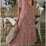 LUNA | EASY BOHO MIDI DRESS