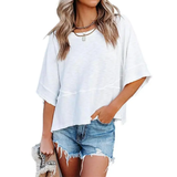 Samantha | Relaxed Batwing Sleeve Blouse